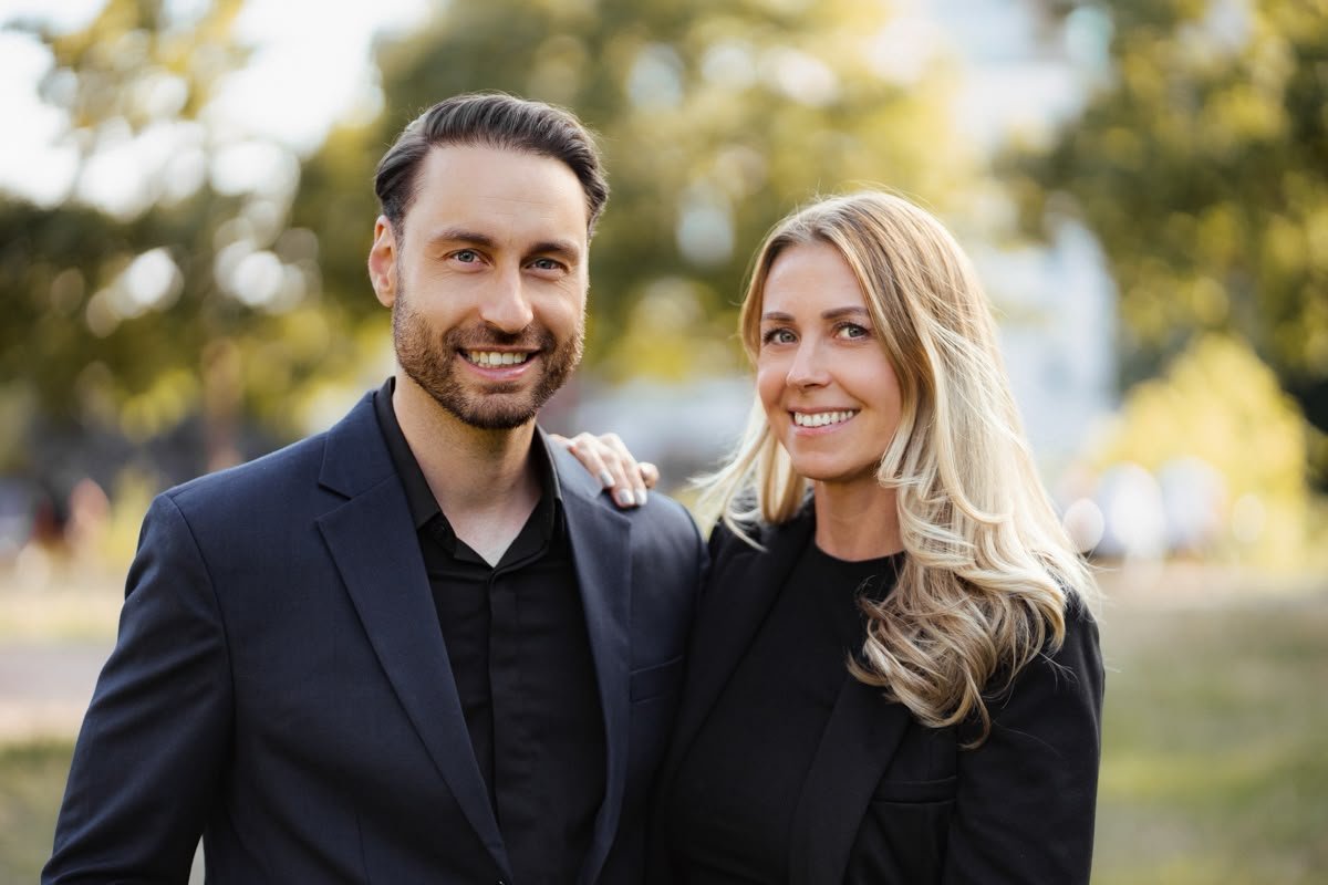 Franziska und Matthias Richter, die Gastgeber von FAMARO-HOSTING